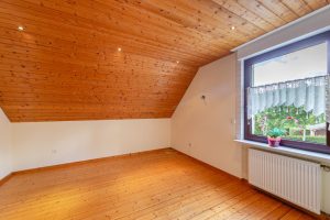 In der oberen Wohnung