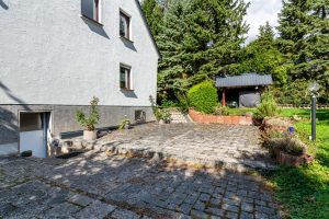Die riesengroße Sonnenterrasse